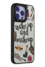 Newface iPhone 15 Pro Kılıf Mirror Desenli Kapak - Mirror - 3 - Görsel 2