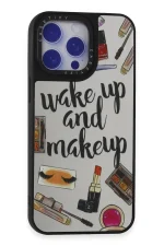 Newface iPhone 15 Pro Kılıf Mirror Desenli Kapak - Mirror - 3