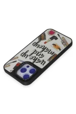 Newface iPhone 15 Pro Kılıf Mirror Desenli Kapak - Mirror - 3 - Görsel 3