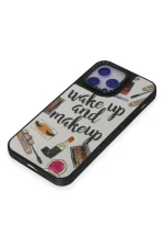 Newface iPhone 15 Pro Kılıf Mirror Desenli Kapak - Mirror - 3 - Görsel 4