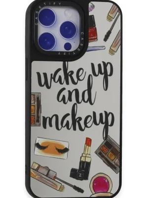 Newface iPhone 15 Pro Kılıf Mirror Desenli Kapak - Mirror - 3