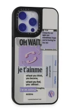 Newface iPhone 15 Pro Kılıf Mirror Desenli Kapak - Mirror - 4