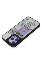 Newface iPhone 15 Pro Kılıf Mirror Desenli Kapak - Mirror - 4 - Görsel 3