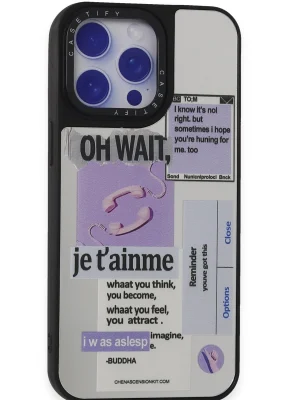 Newface iPhone 15 Pro Kılıf Mirror Desenli Kapak - Mirror - 4