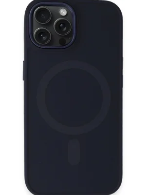 Newface iPhone 15 Pro Kılıf Oslo Magsafe Kapak - Lacivert