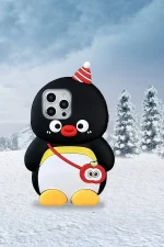 Newface iPhone 15 Pro Kılıf Poky Karakter Silikon Kapak - Desen 12 - Görsel 2