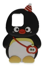 Newface iPhone 15 Pro Kılıf Poky Karakter Silikon Kapak - Desen 12