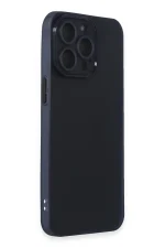 Newface iPhone 15 Pro Kılıf Puma Silikon - Lacivert - Görsel 2