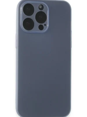 Newface iPhone 15 Pro Kılıf Puma Silikon - Mavi