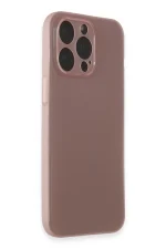 Newface iPhone 15 Pro Kılıf Puma Silikon - Pembe - Görsel 2