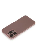 Newface iPhone 15 Pro Kılıf Puma Silikon - Pembe - Görsel 3