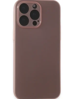 Newface iPhone 15 Pro Kılıf Puma Silikon - Pembe