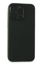 Newface iPhone 15 Pro Kılıf Puma Silikon - Yeşil