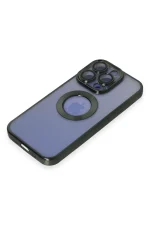 Newface iPhone 15 Pro Kılıf Slot Silikon - Köknar Yeşili - Görsel 4