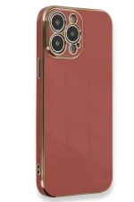 Newface iPhone 15 Pro Kılıf Volet Silikon - Kırmızı