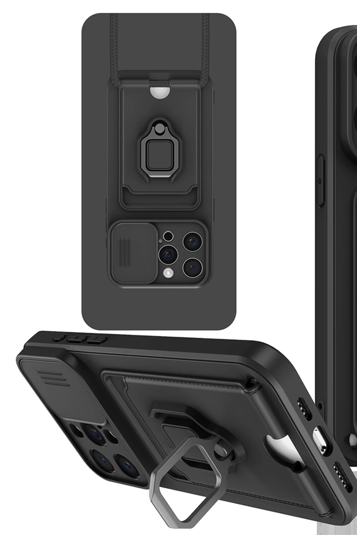 newface-iphone-15-pro-kilif-zuma-kartvizitli-yuzuklu-silikon-siyah-default.webp Newface iPhone 15 Pro Kılıf Zuma Kartvizitli Yüzüklü Silikon - Siyah - Görsel 1