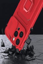 Newface iPhone 15 Pro Kılıf Zuma Kartvizitli Yüzüklü Silikon - Yeşil - Görsel 3