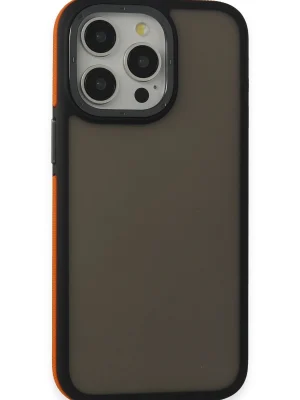 Newface iPhone 15 Pro Max Harvel Kapak - Turuncu