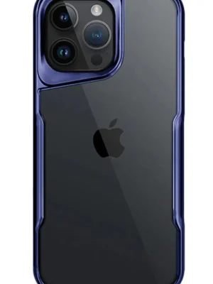 Newface iPhone 15 Pro Max Kılıf Boyi Silikon Kapak - Lacivert