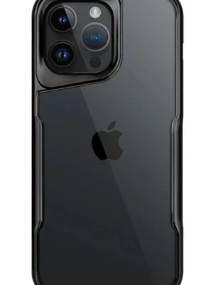 Newface iPhone 15 Pro Max Kılıf Boyi Silikon Kapak - Siyah