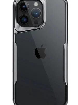 Newface iPhone 15 Pro Max Kılıf Boyi Silikon Kapak - Titan Gri