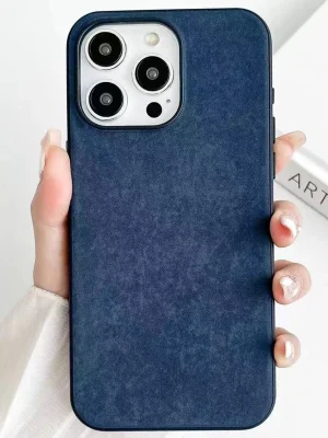 Newface iPhone 15 Pro Max Kılıf Karen Magsafe Kapak - Lacivert