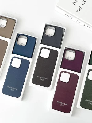 Newface iPhone 15 Pro Max Kılıf Karen Magsafe Kapak - Siyah