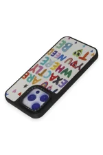 Newface iPhone 15 Pro Max Kılıf Mirror Desenli Kapak - Mirror - 10 - Görsel 3