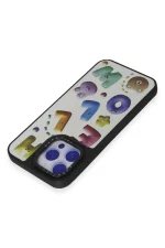 Newface iPhone 15 Pro Max Kılıf Mirror Desenli Kapak - Mirror - 15 - Görsel 3