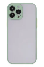 Newface iPhone 15 Pro Max Kılıf Montreal Silikon Kapak - Turkuaz