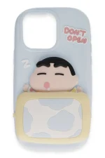 Newface iPhone 15 Pro Max Kılıf Poky Karakter Silikon Kapak - Desen 3