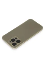 Newface iPhone 15 Pro Max Kılıf Puma Silikon - Gold - Görsel 3