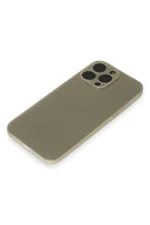 Newface iPhone 15 Pro Max Kılıf Puma Silikon - Gold - Görsel 4