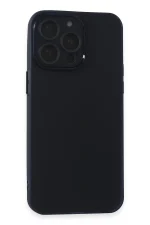 Newface iPhone 15 Pro Max Kılıf Puma Silikon - Lacivert