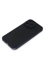 Newface iPhone 15 Pro Max Kılıf Puma Silikon - Lacivert - Görsel 4