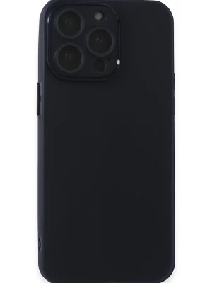 Newface iPhone 15 Pro Max Kılıf Puma Silikon - Lacivert