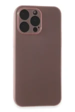Newface iPhone 15 Pro Max Kılıf Puma Silikon - Pembe