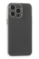 Newface iPhone 15 Pro Max Kılıf Puma Silikon - Şeffaf