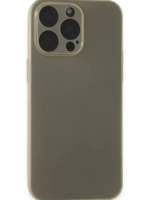 Newface iPhone 15 Pro Max Kılıf Puma Silikon - Titan Gri