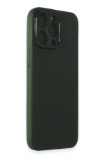 Newface iPhone 15 Pro Max Kılıf Puma Silikon - Yeşil - Görsel 2