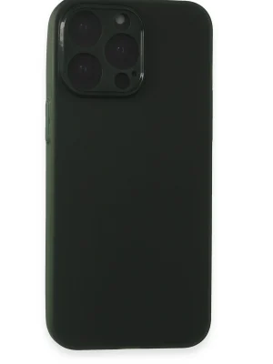 Newface iPhone 15 Pro Max Kılıf Puma Silikon - Yeşil