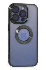 Newface iPhone 15 Pro Max Kılıf Slot Silikon - Köknar Yeşili