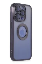 Newface iPhone 15 Pro Max Kılıf Slot Silikon - Mor - Görsel 2