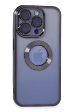 Newface iPhone 15 Pro Max Kılıf Slot Silikon - Mor