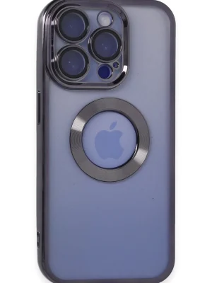 Newface iPhone 15 Pro Max Kılıf Slot Silikon - Mor