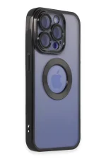 Newface iPhone 15 Pro Max Kılıf Slot Silikon - Siyah - Görsel 2