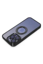 Newface iPhone 15 Pro Max Kılıf Slot Silikon - Siyah - Görsel 3