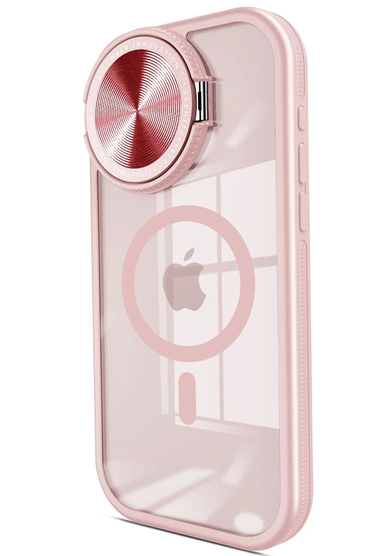 newface-iphone-15-pro-max-kilif-teleskop-lens-magsafe-silikon-kapak-pembe-default.webp Newface iPhone 15 Pro Max Kılıf Teleskop Lens Magsafe Silikon Kapak - Pembe - Görsel 1