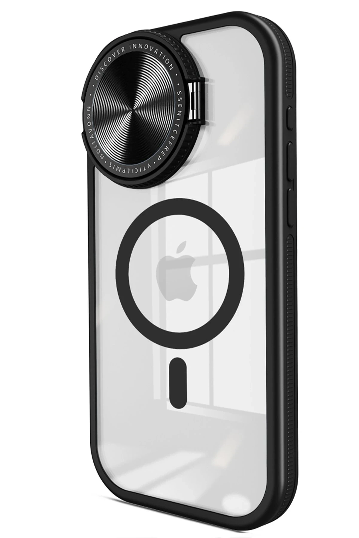 newface-iphone-15-pro-max-kilif-teleskop-lens-magsafe-silikon-kapak-siyah-default.webp Newface iPhone 15 Pro Max Kılıf Teleskop Lens Magsafe Silikon Kapak - Siyah - Görsel 1