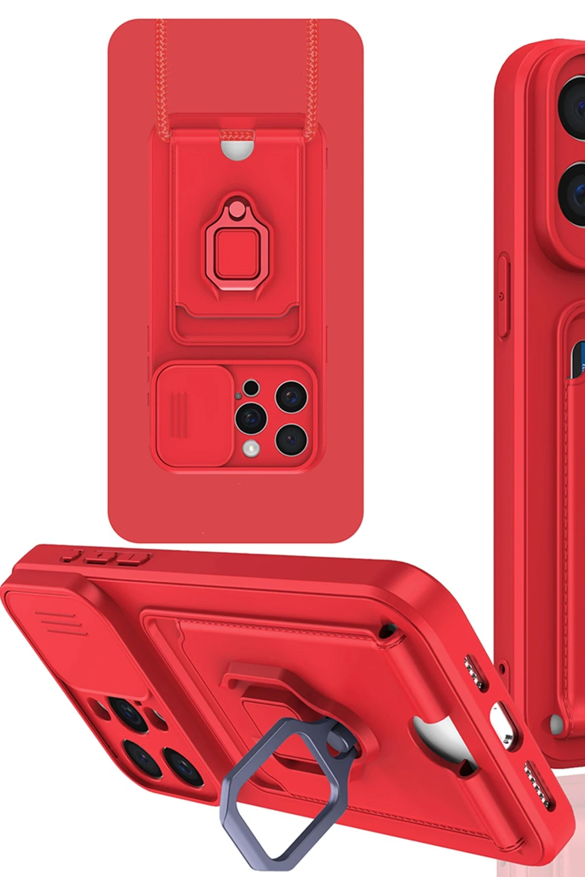 newface-iphone-15-pro-max-kilif-zuma-kartvizitli-yuzuklu-silikon-kirmizi-default.webp Newface iPhone 15 Pro Max Kılıf Zuma Kartvizitli Yüzüklü Silikon - Kırmızı - Görsel 1